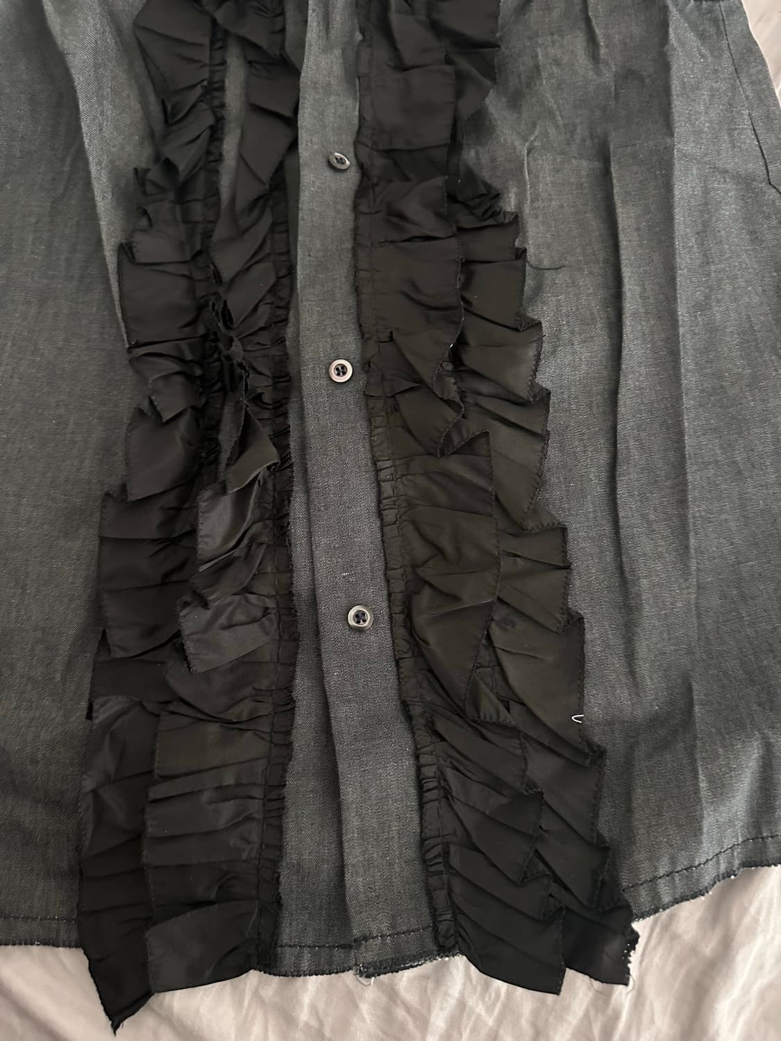 MIUMIU VINTAGE 블라우스 상품이미지3