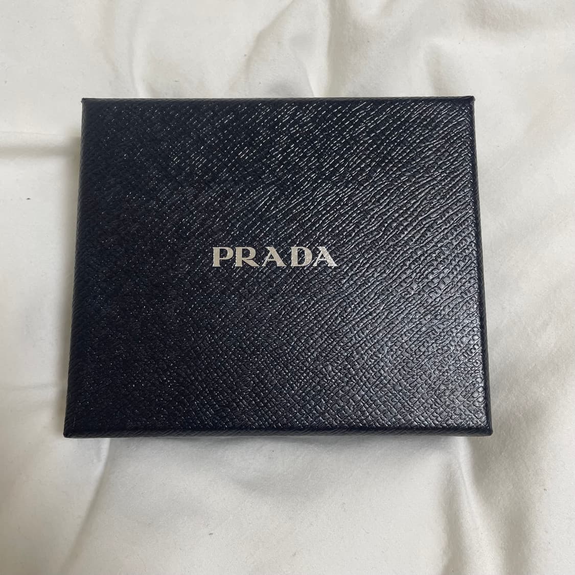 프라다 사피아노 카드지갑 명함지갑 블랙 풀박스 상품이미지4