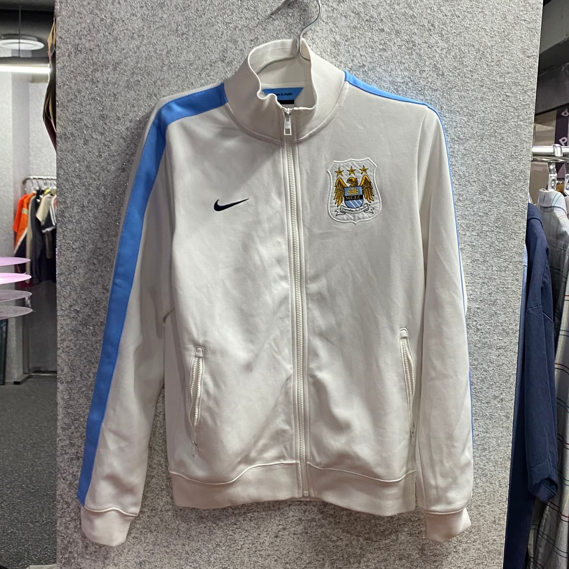 나이키 스우시 MCFC 화이트 져지 B4196 상품이미지2