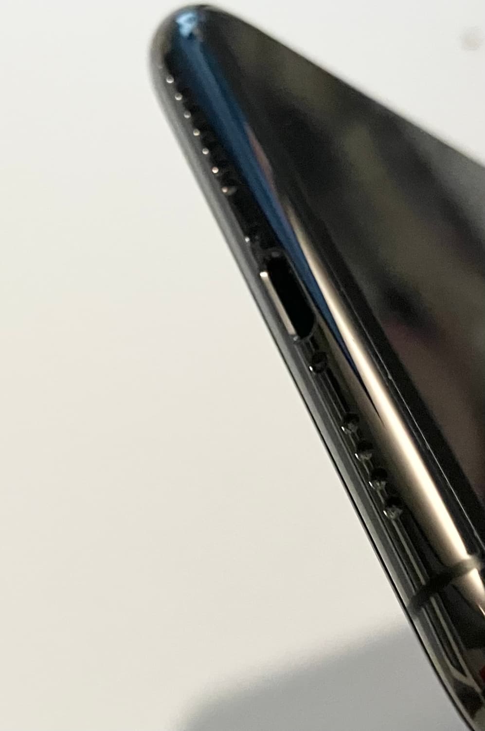 아이폰 Xs max 256 스페이스 그레이 배터리 96% 블랙 리퍼 상품이미지9