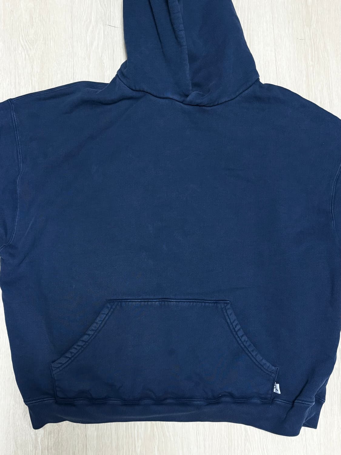 Akimbo Club 네이비 후디 상품이미지2