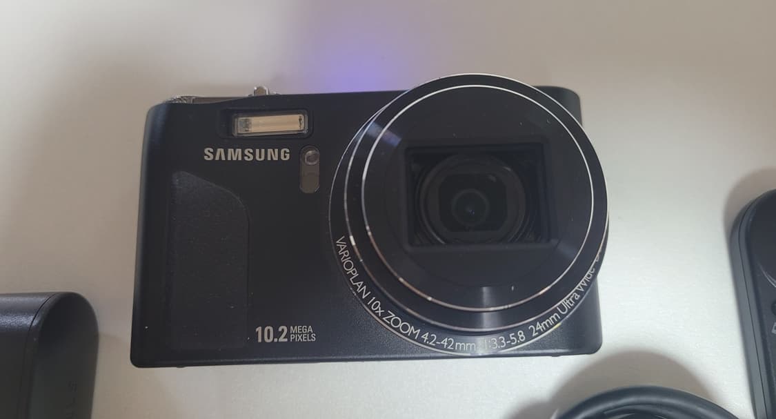삼성 WB500 카메라 + 충전기 리모컨 포함 필름느낌 디카 상품이미지5