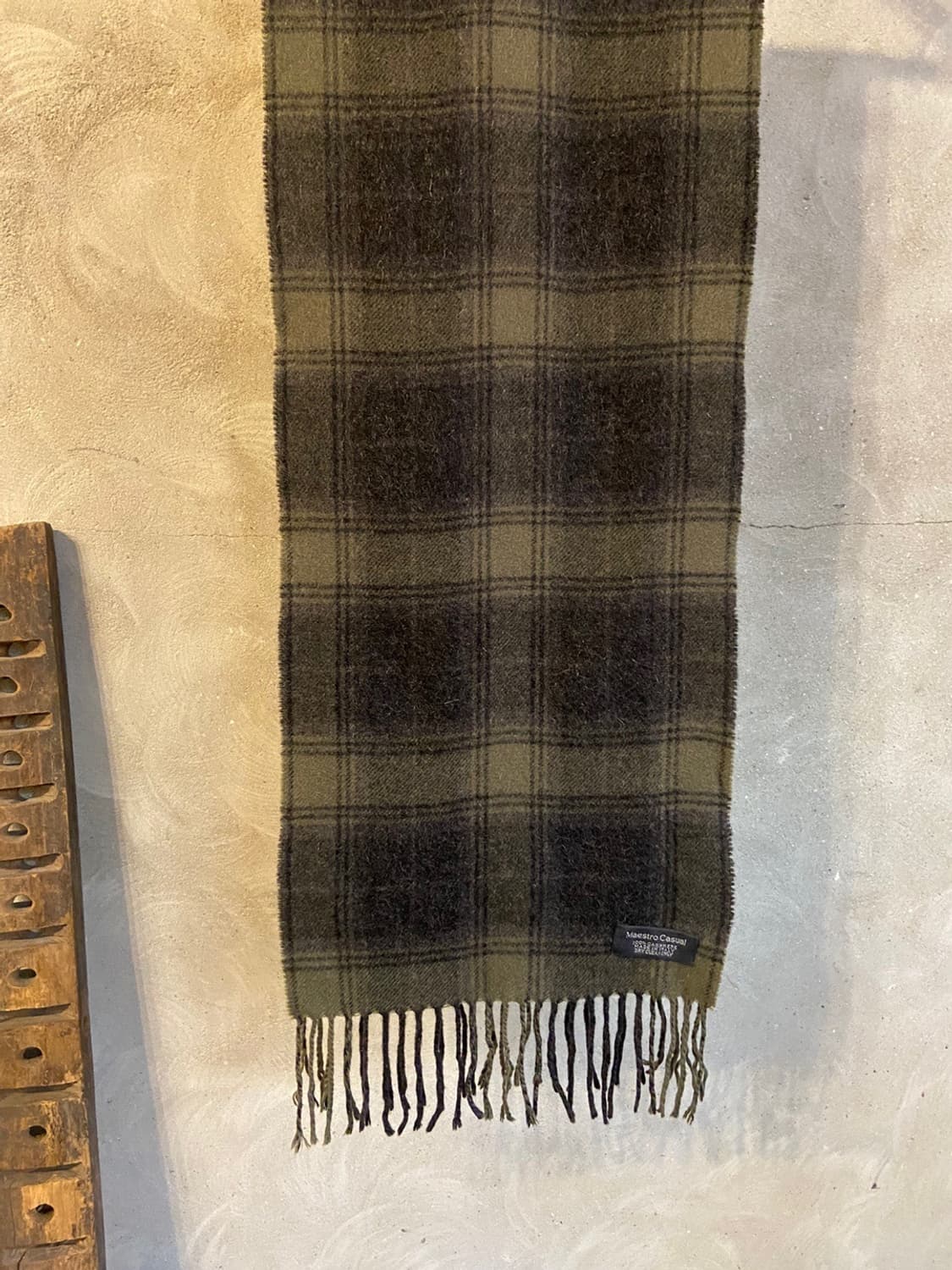 마에스트로 캐시미어 머플러 상품이미지10