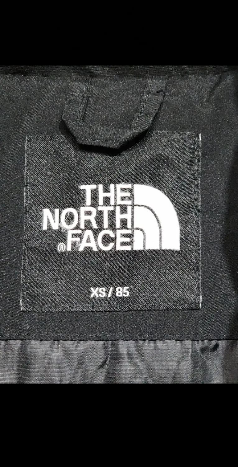 (S) 노스페이스 거위털 롱패딩 점퍼 블랙 구스다운 패딩코트 후드  상품이미지3