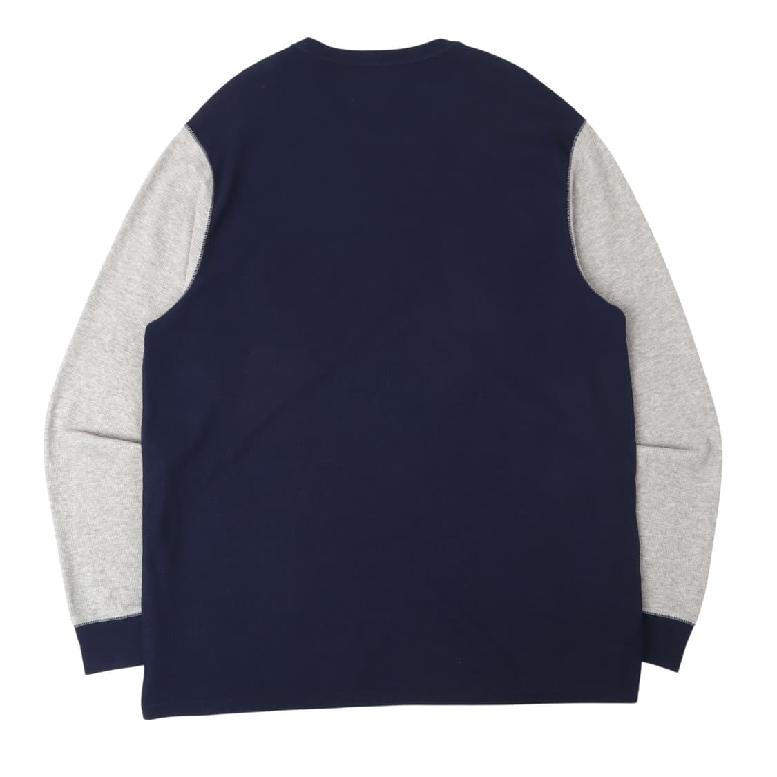 폴로 랄프로렌 네이비 크레스트 래글런 와플 롱슬리브 상품이미지5