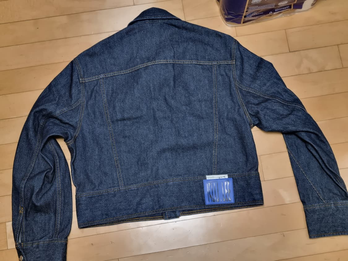 Lee x ROARINGWILD 콜라보 청자켓 상품이미지2