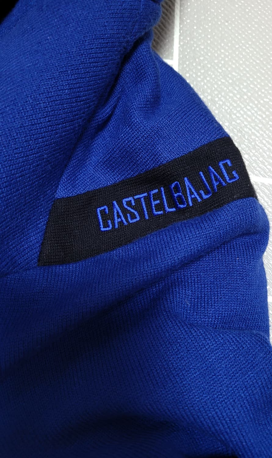 까스텔바작 골프 덕다운 니트 패딩 105 상품이미지5