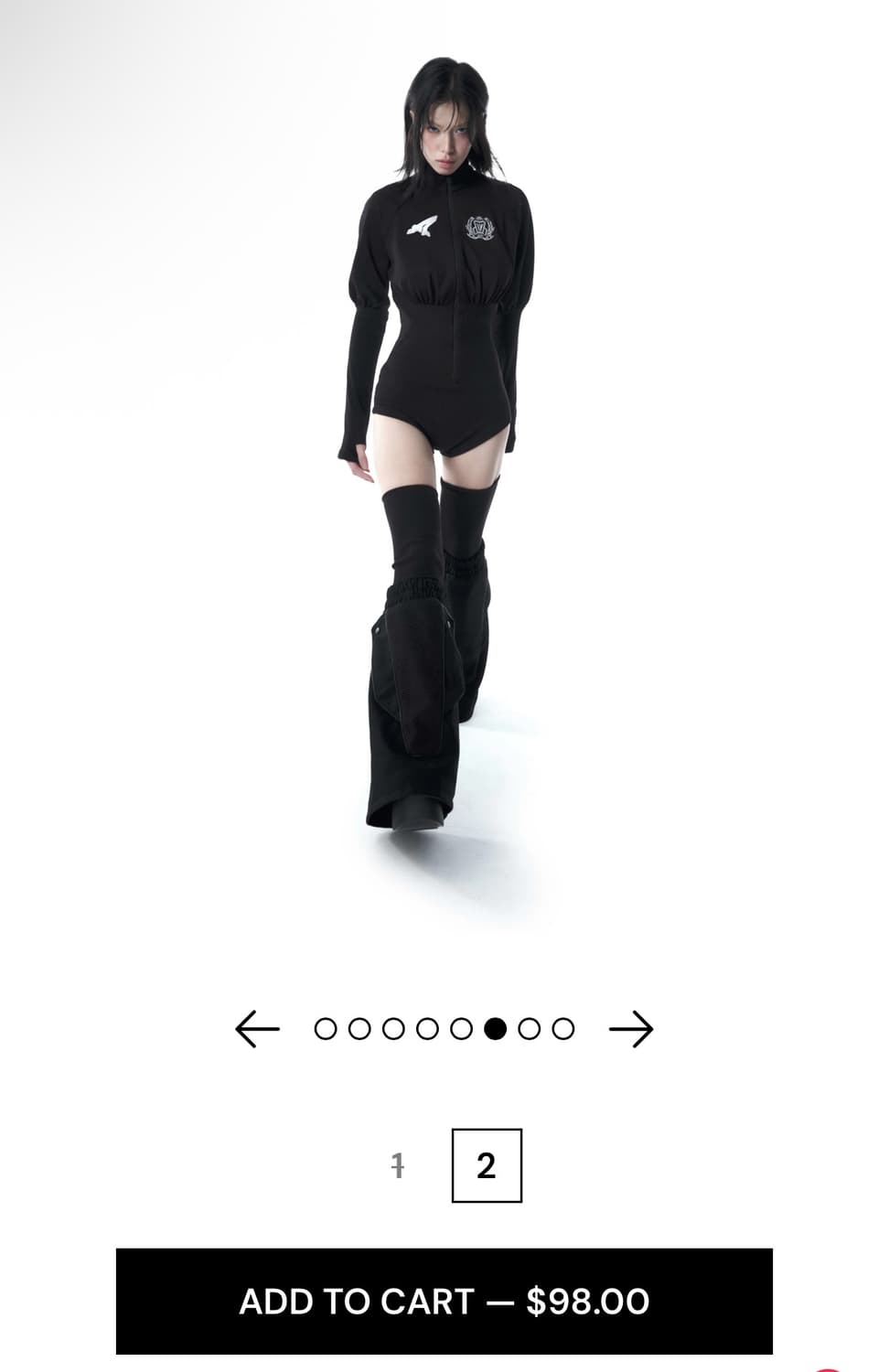 Accox-acx X-chrono suit 바디수트 상품이미지3