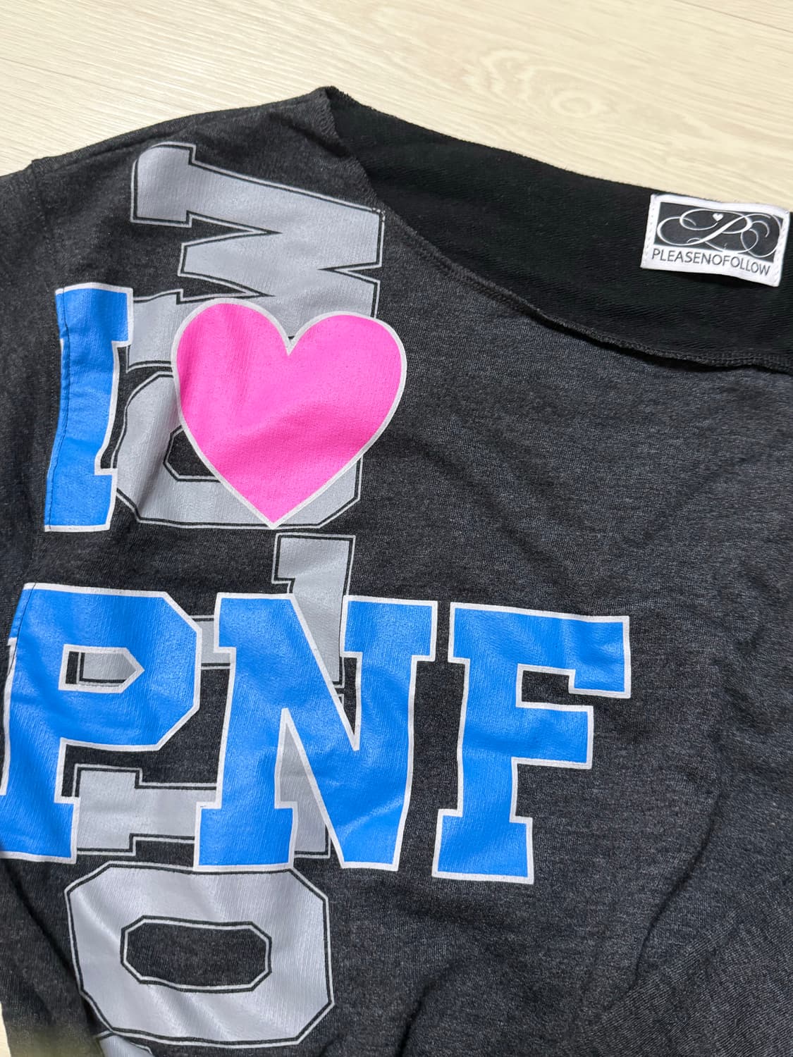 플리즈노팔로우 스웻셔츠  상품이미지3