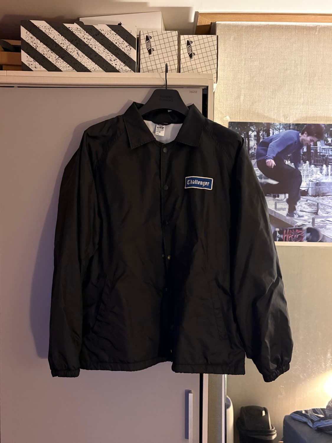 챌린저 코치자켓 상품이미지1