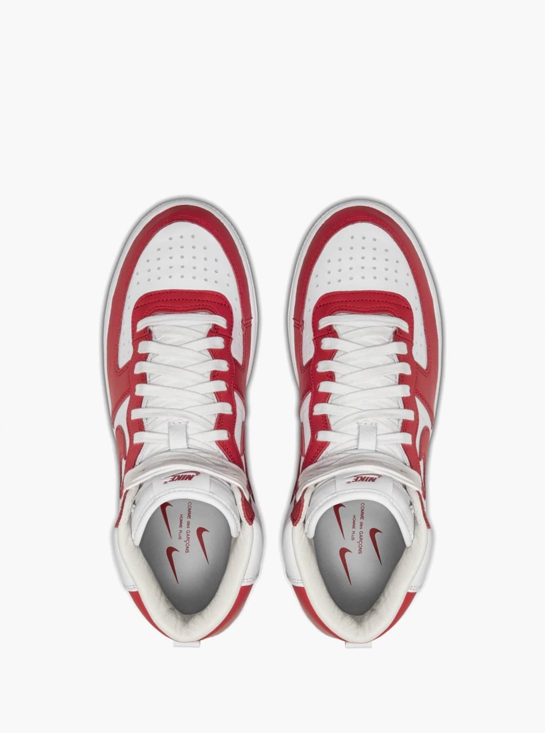 꼼데가르송 옴므 플러스 X 나이키 터미네이터 하이 레드 285사이즈 상품이미지2