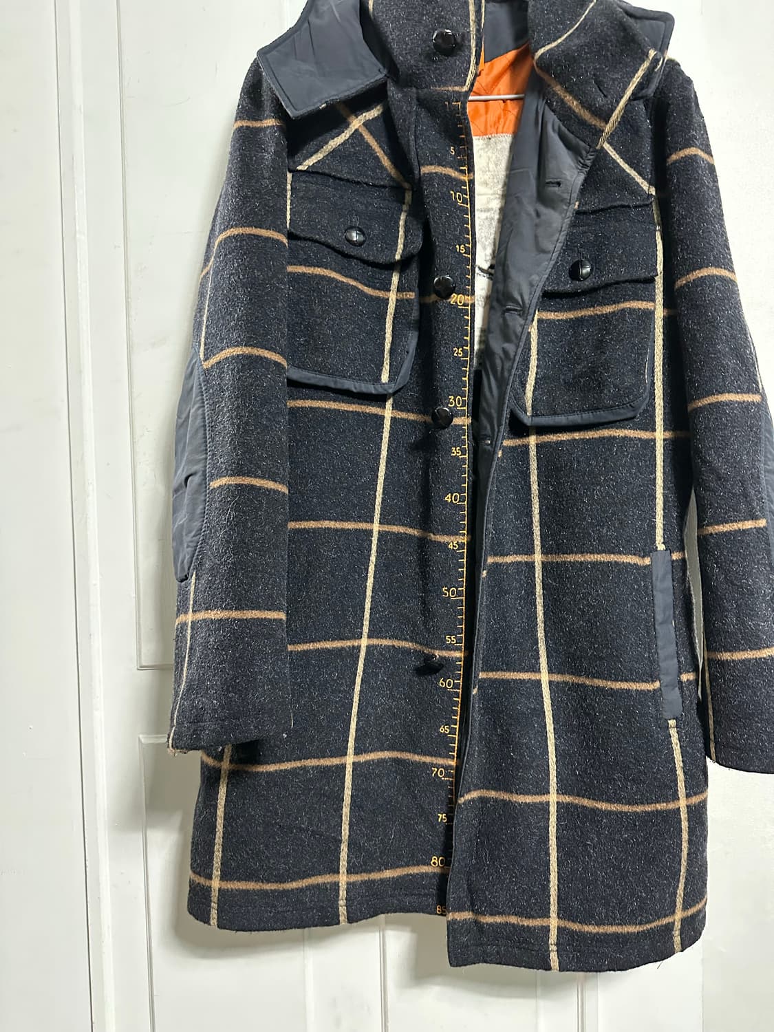 장 샤를르 드 카스텔바작 디테일 코트 상품이미지3