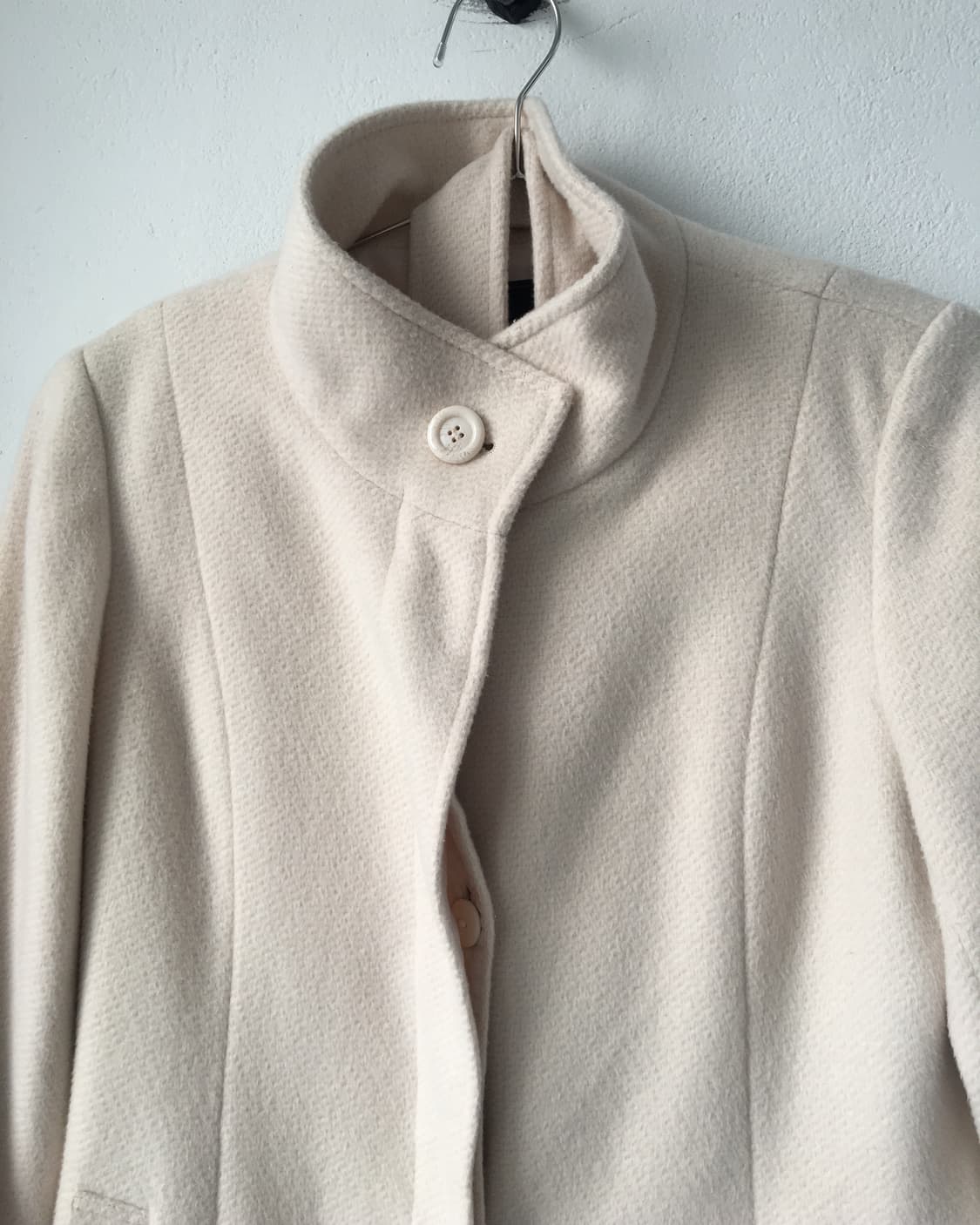 Belted high neck coat 상품이미지5