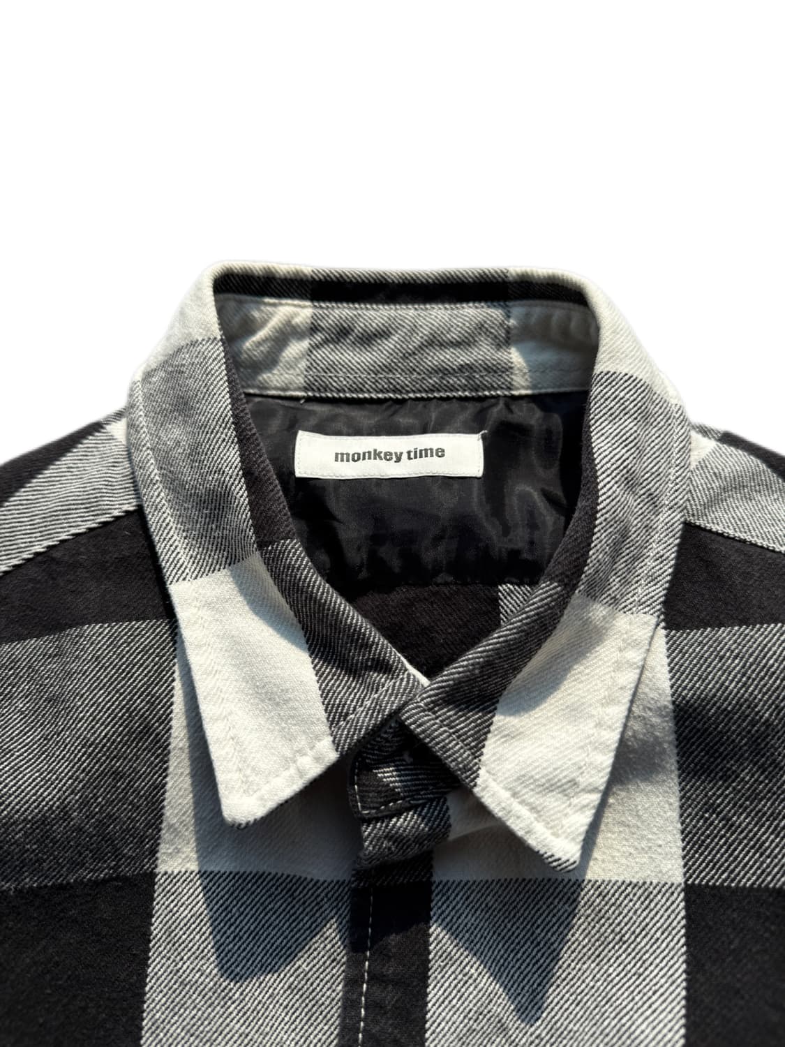 몽키타임 버팔로 체크 셔츠 XL 상품이미지5