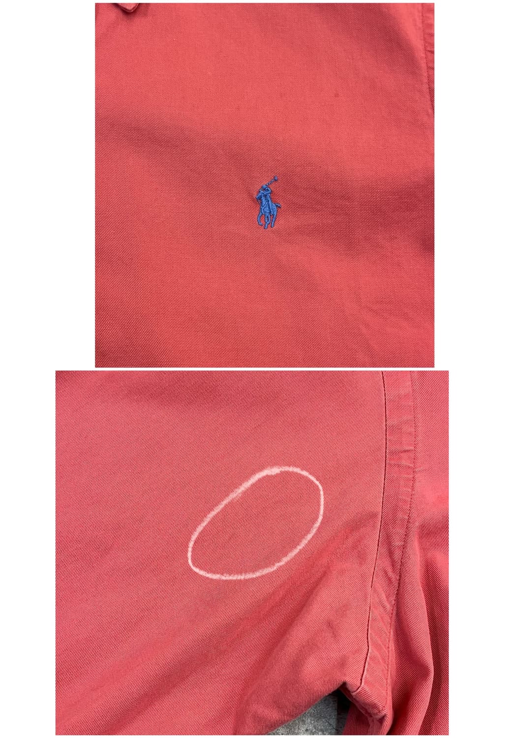 폴로 랄프로렌 셔츠 핑크 L #csz3676 상품이미지5