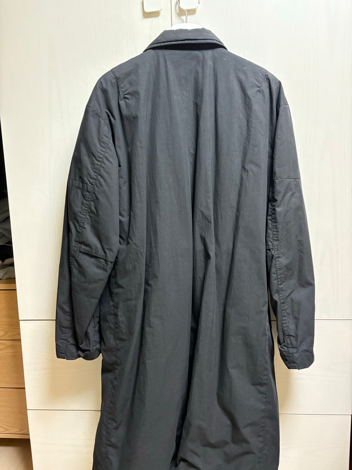 폴리테루 라이트 패디드 델 코트 블랙 상품이미지4