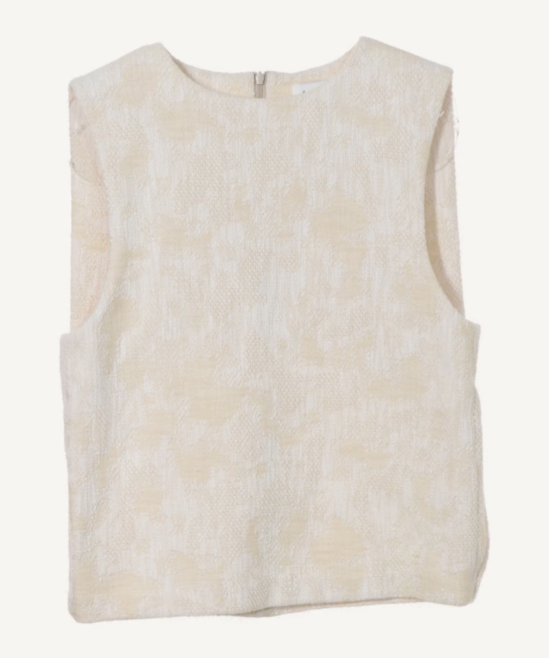 에핑글러 vest blouse 베스트 블라우스 자카드 아이보리 상품이미지1