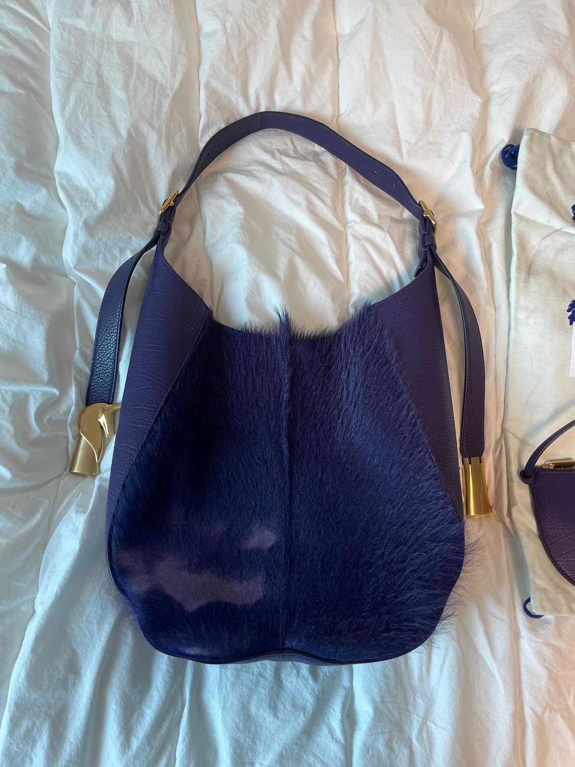 버버리 미디엄 백 정품(다니엘리) 상품이미지6