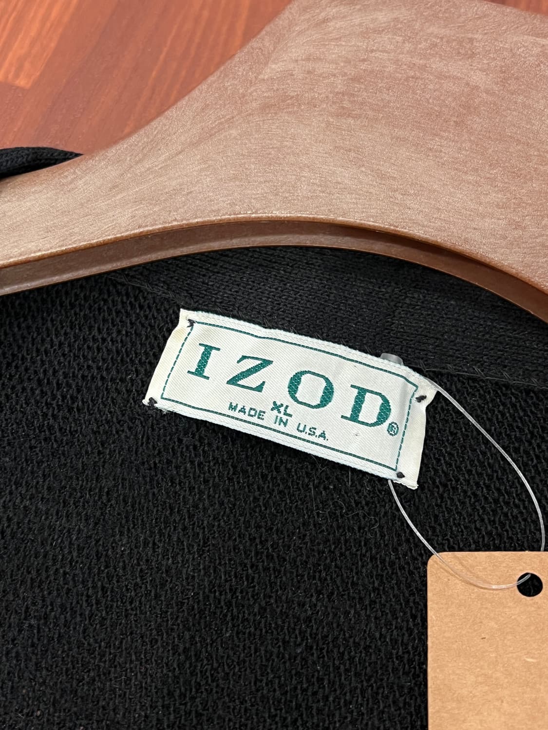 90s Izod 아이조드 가디건 (made in USA) 상품이미지9