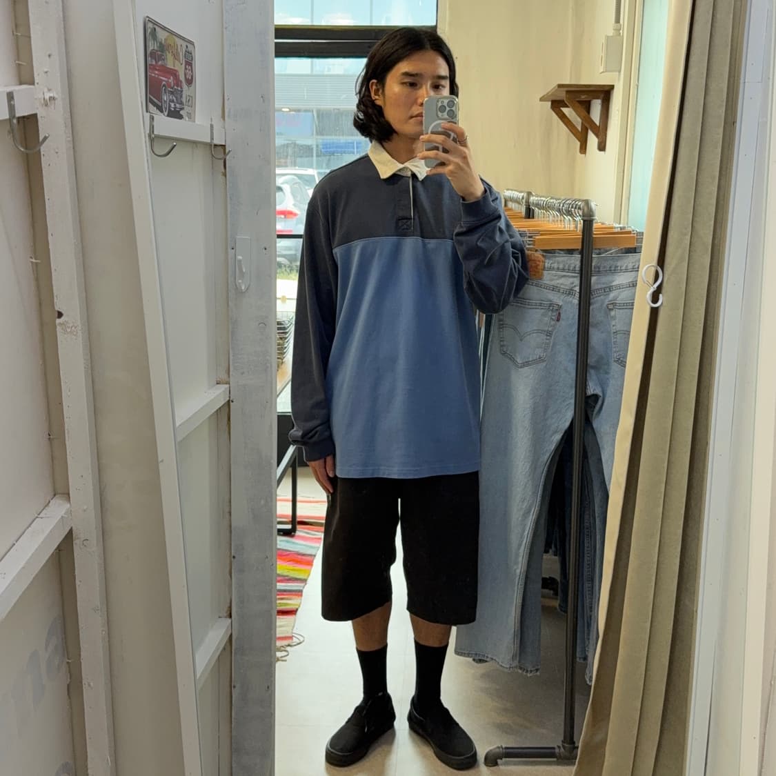 00s 엘엘빈 럭비 티셔츠 상품이미지9