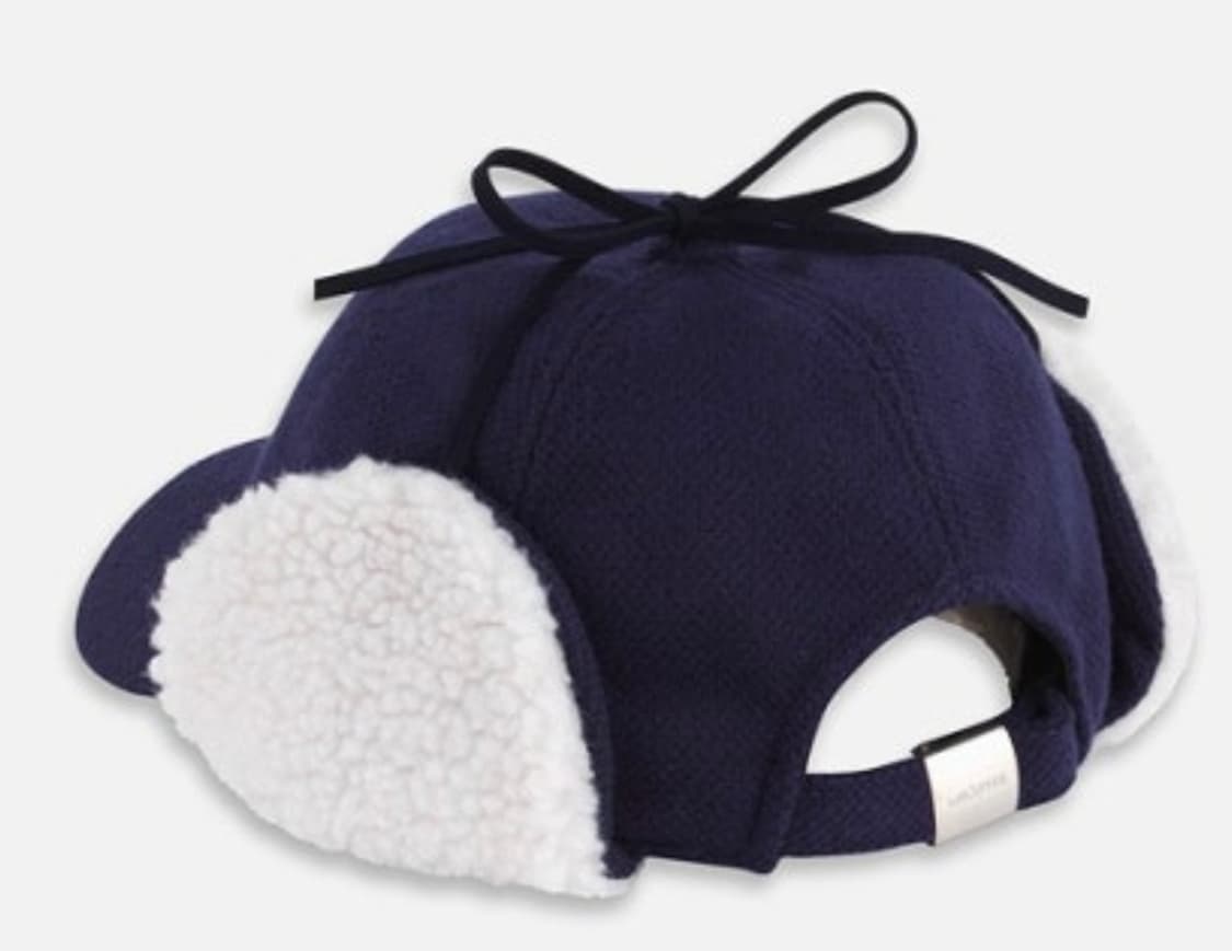 라코스테 울 솔리드 트래퍼 귀달이 모자 상품이미지10