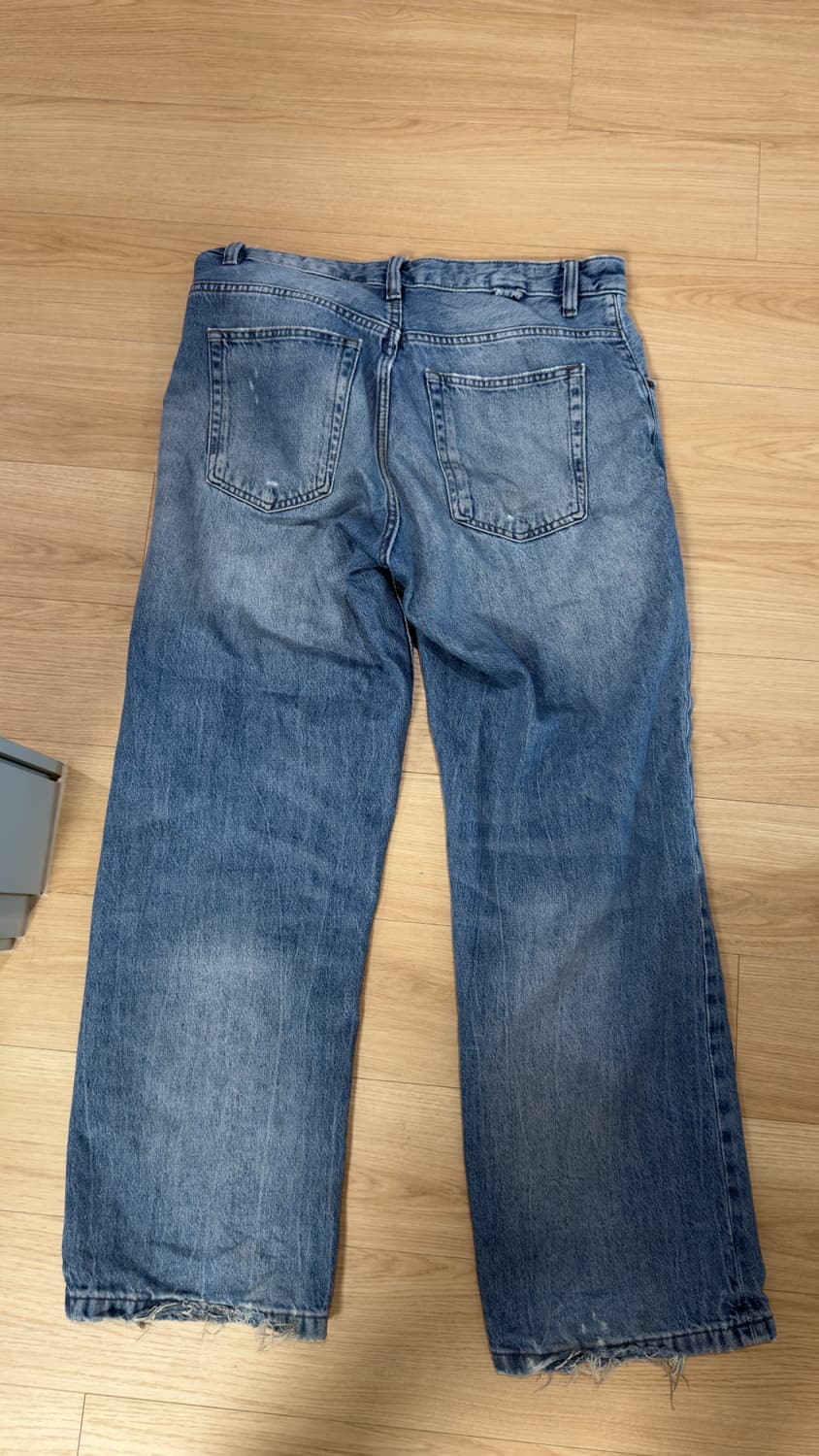 자라 베기핏 데님 30 상품이미지5