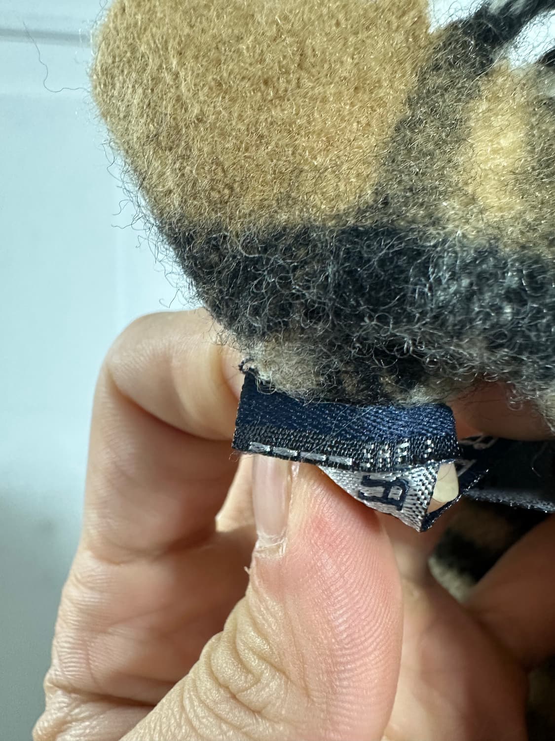 버버리 램스울 머플러 상품이미지4