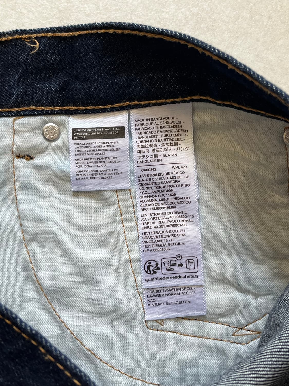 리바이스 550 34X32 상품이미지6