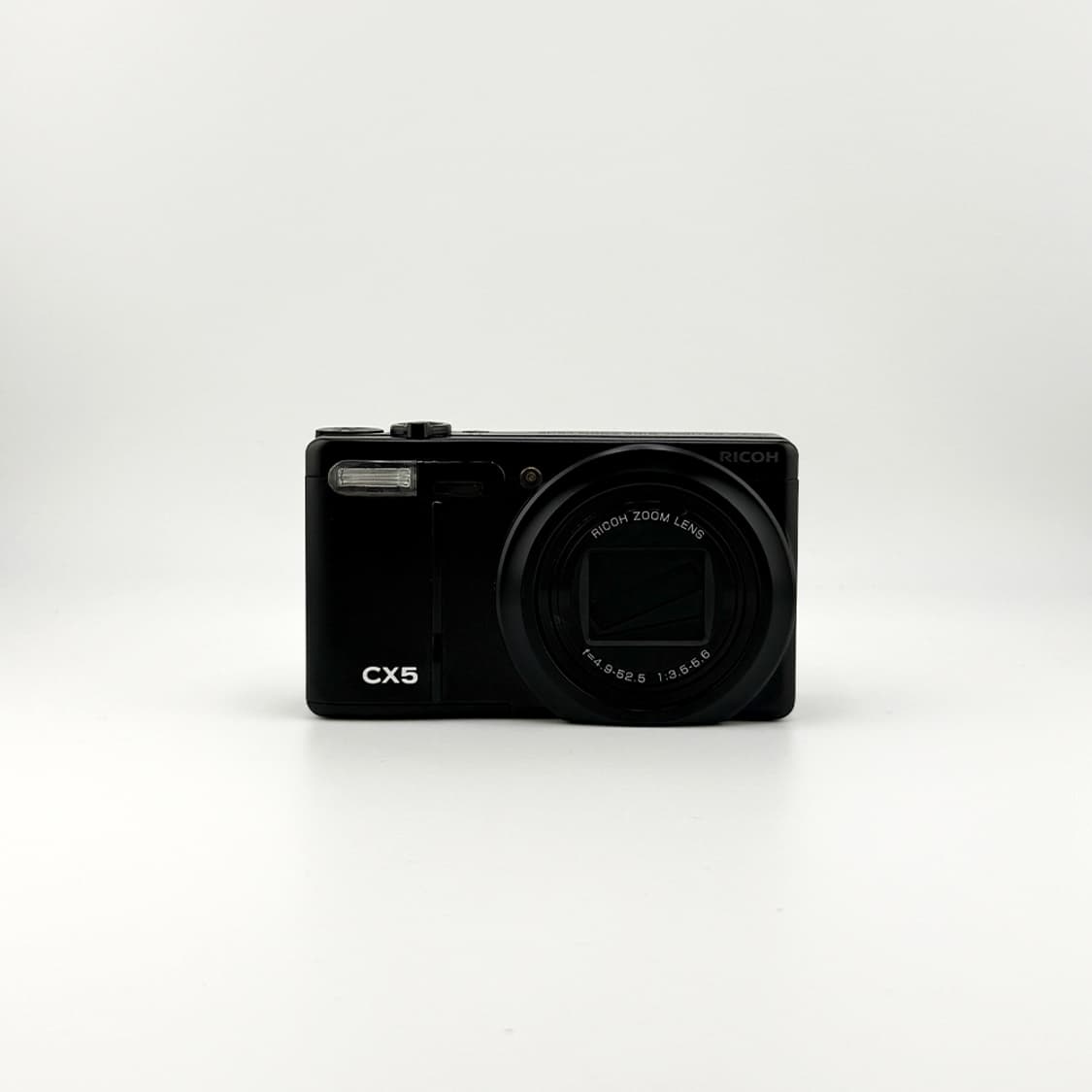 [💖리코 감성] 리코 RICOH CX5 블랙 레트로 디지털 카메라 상품이미지2