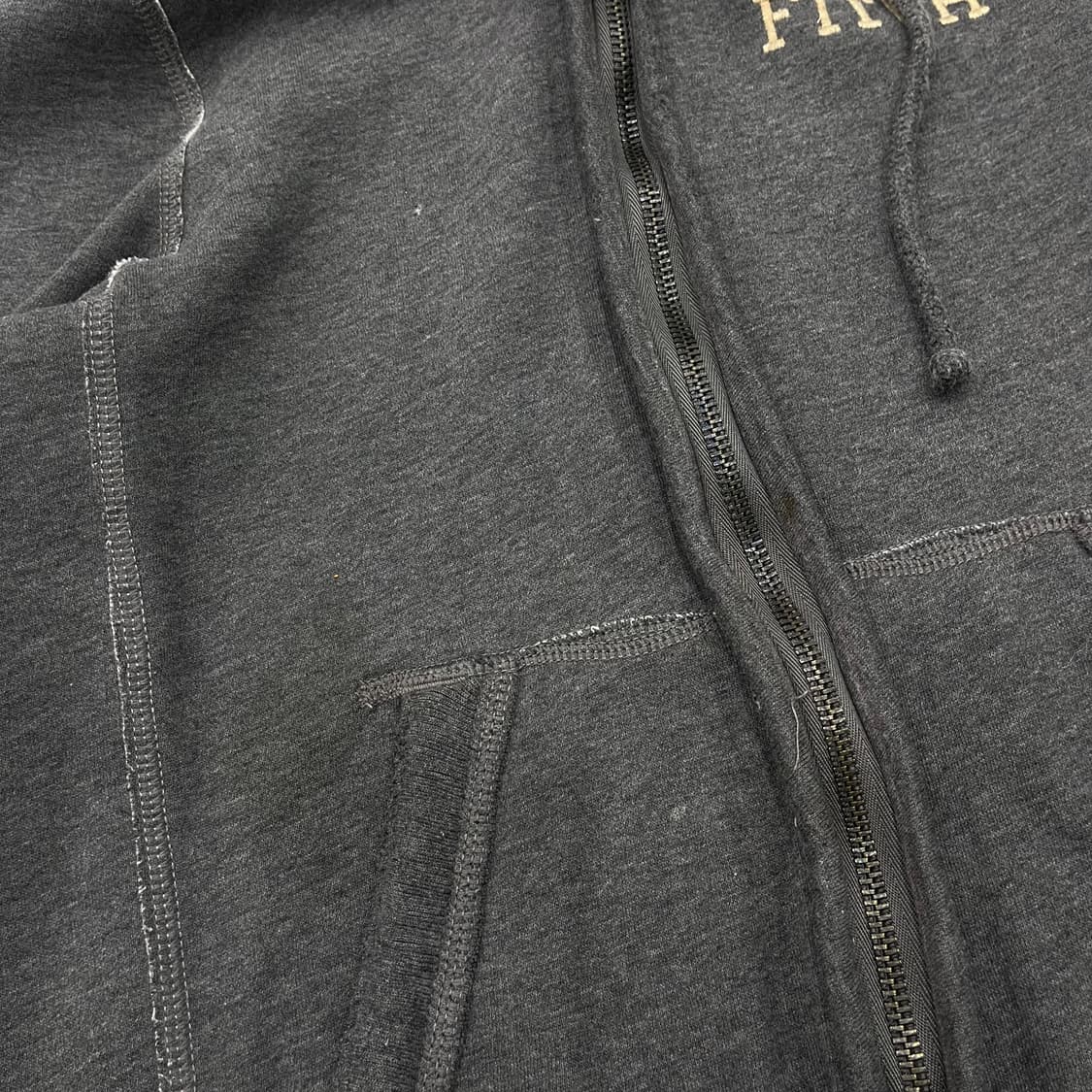 M 아베크롬비 그레이 후드집업 상품이미지4