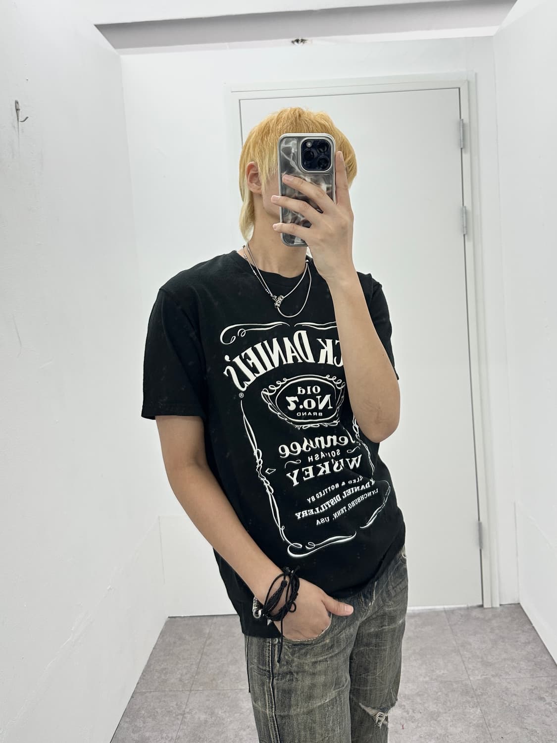JACK DANIELS printing tee 상품이미지1