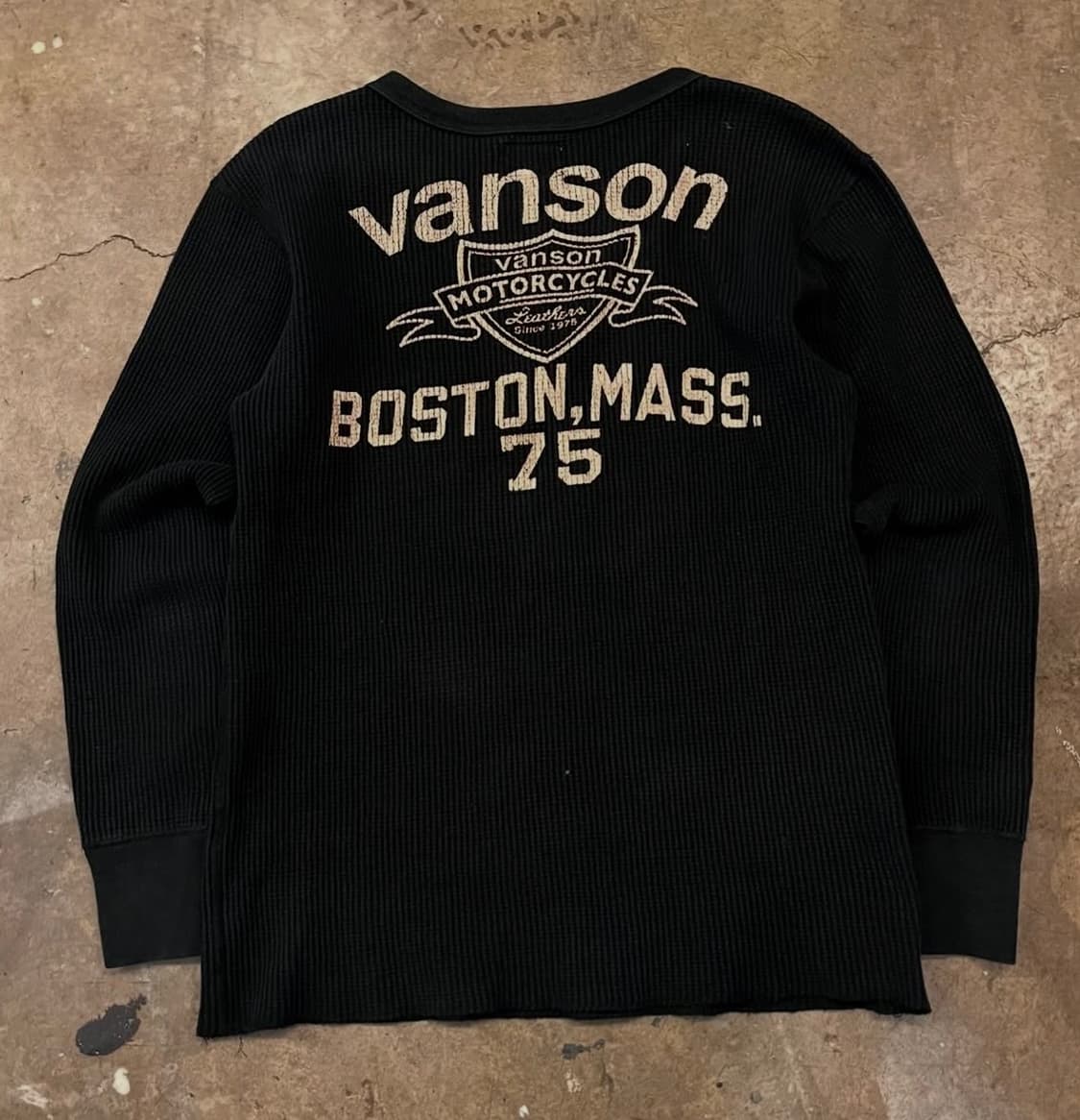 밴슨 와플 롱슬리브 상품이미지8