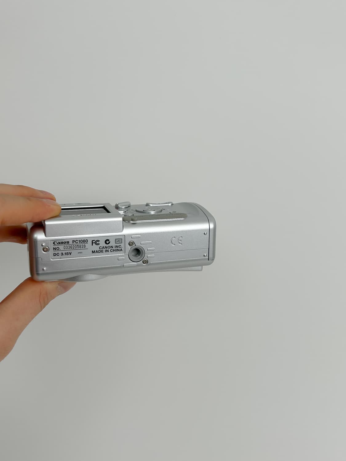 빈티지!) 캐논 파워샷 a400 powershot 빈티지 디카 상품이미지8
