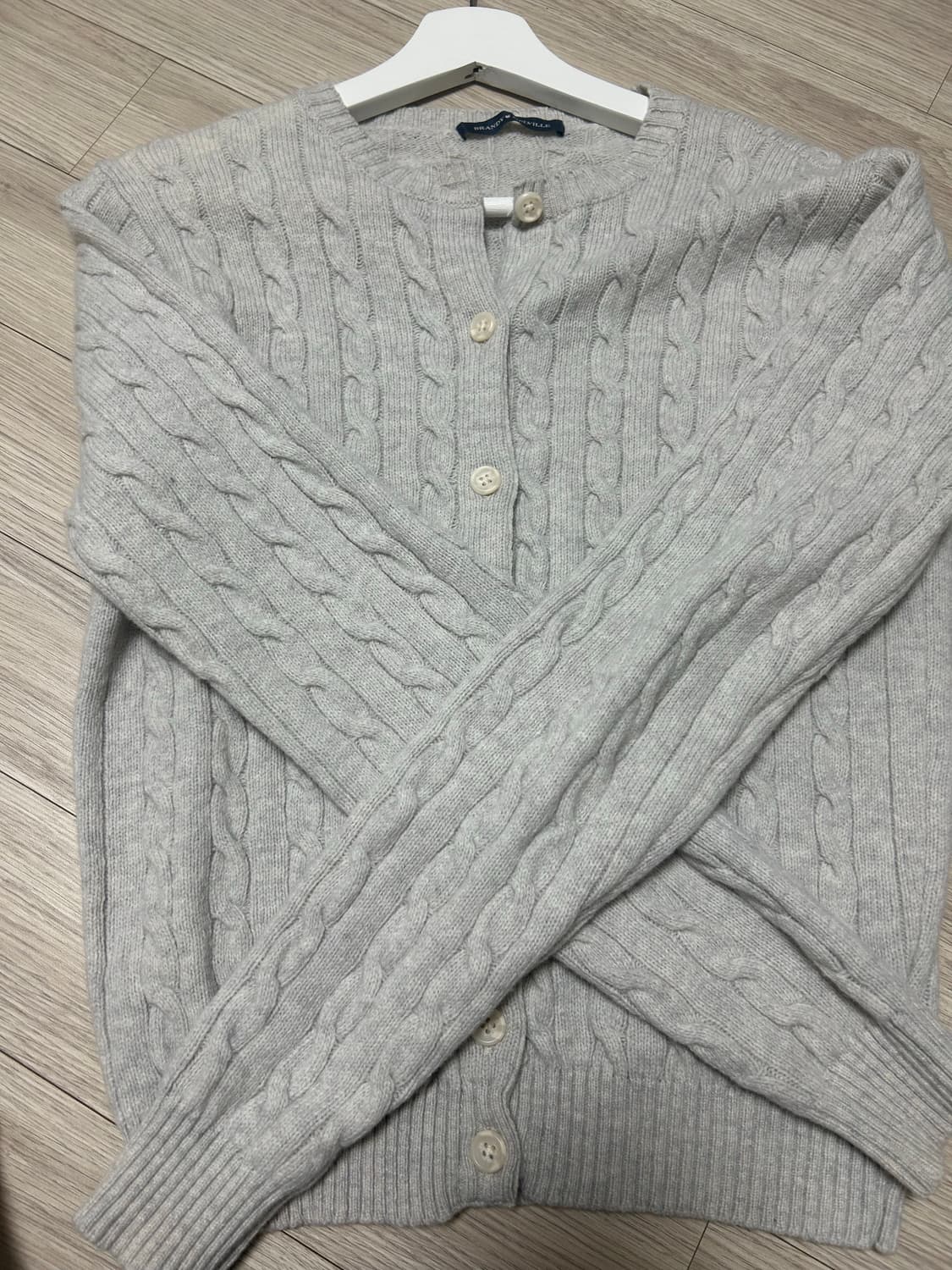 브랜디멜빌 울니트가디건 상품이미지2