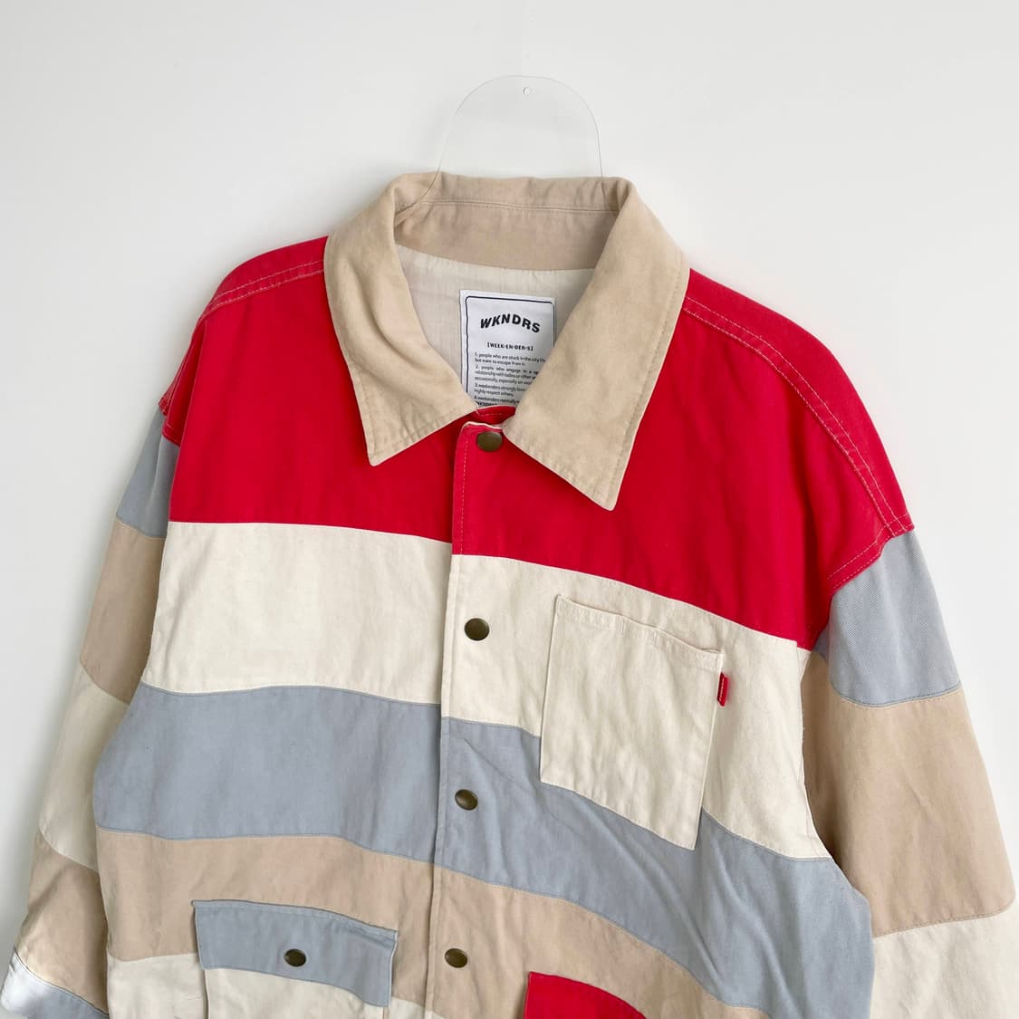 F2 위캔더스(WKNDRS)의 듀크 재킷 M사이즈 상품이미지2