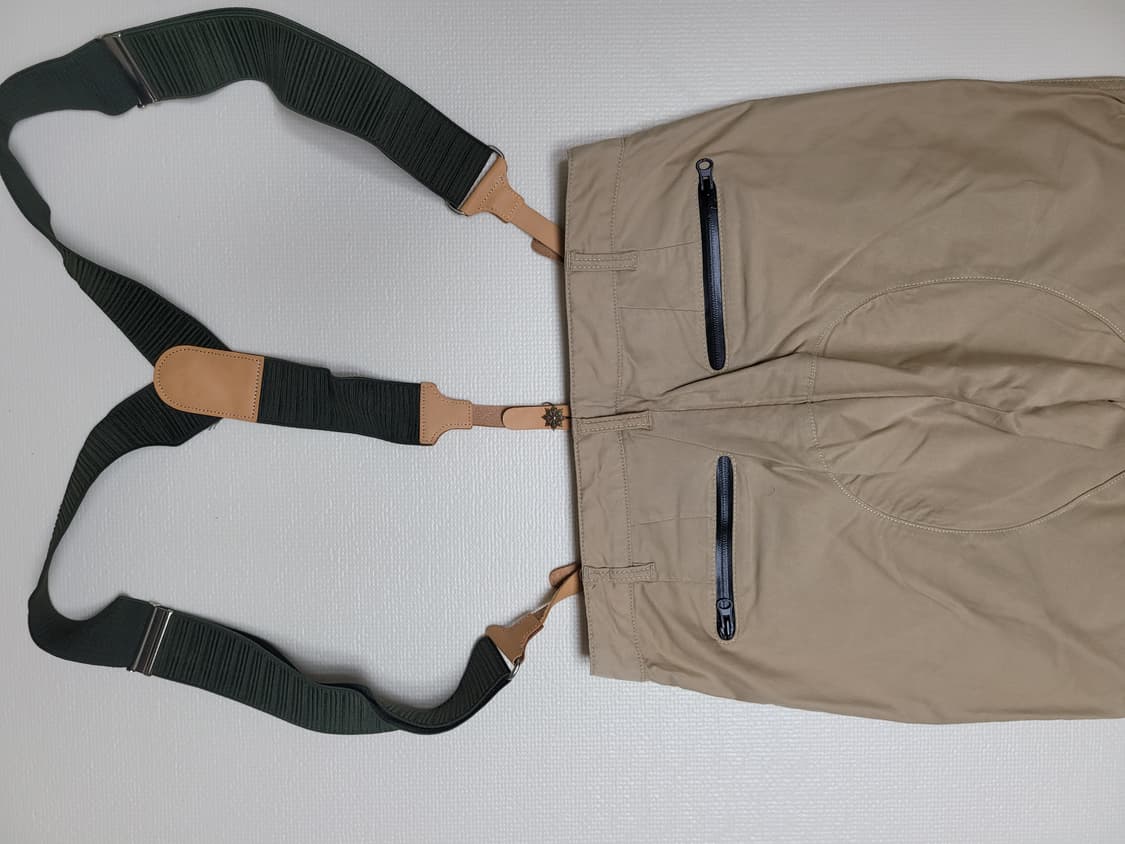 코데즈컴바인 남자 숄더벨트 면바지 31 베이지 상품이미지10