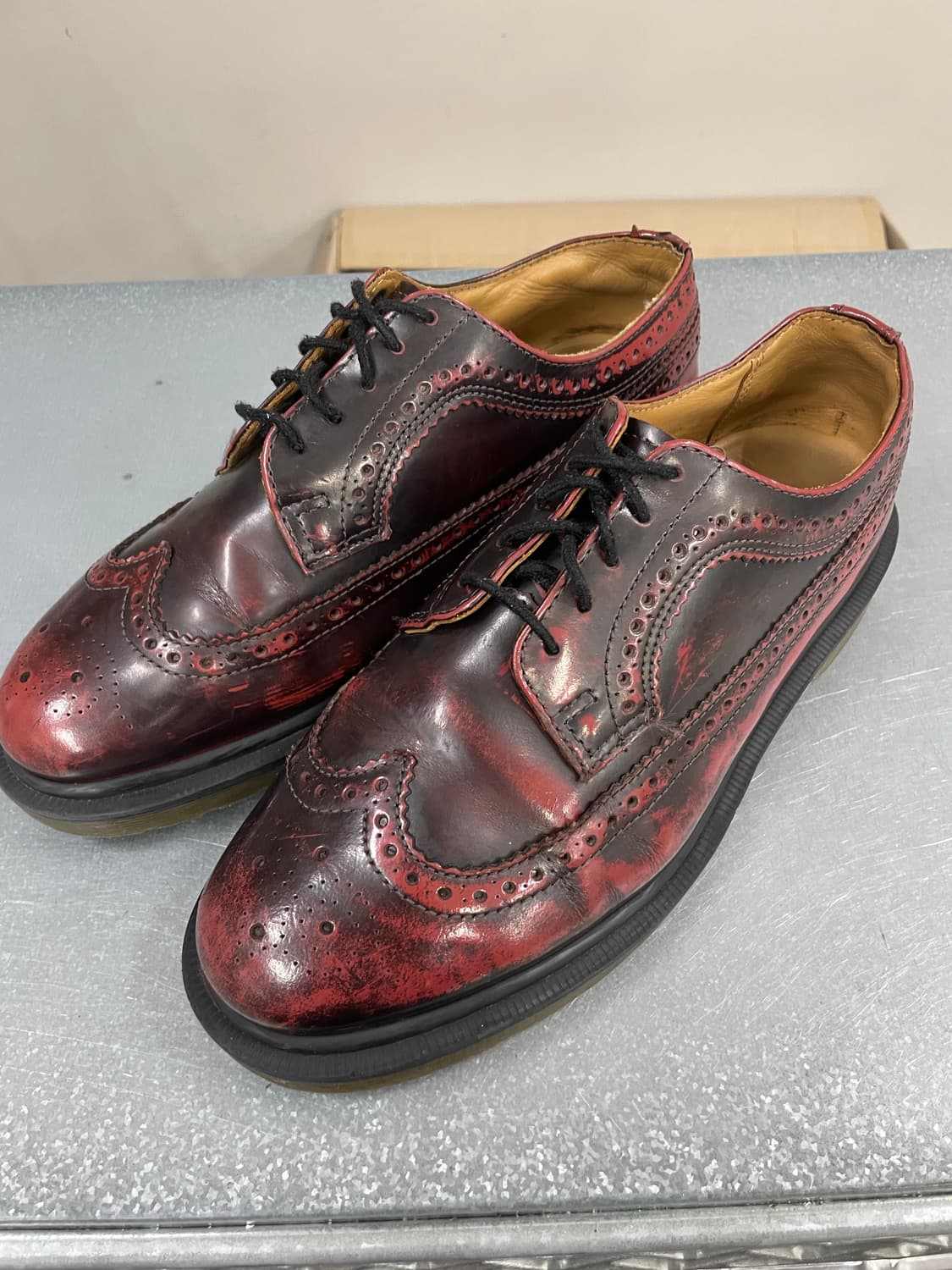 닥터마틴 3989 스무스 윙팁 UK7 상품이미지2