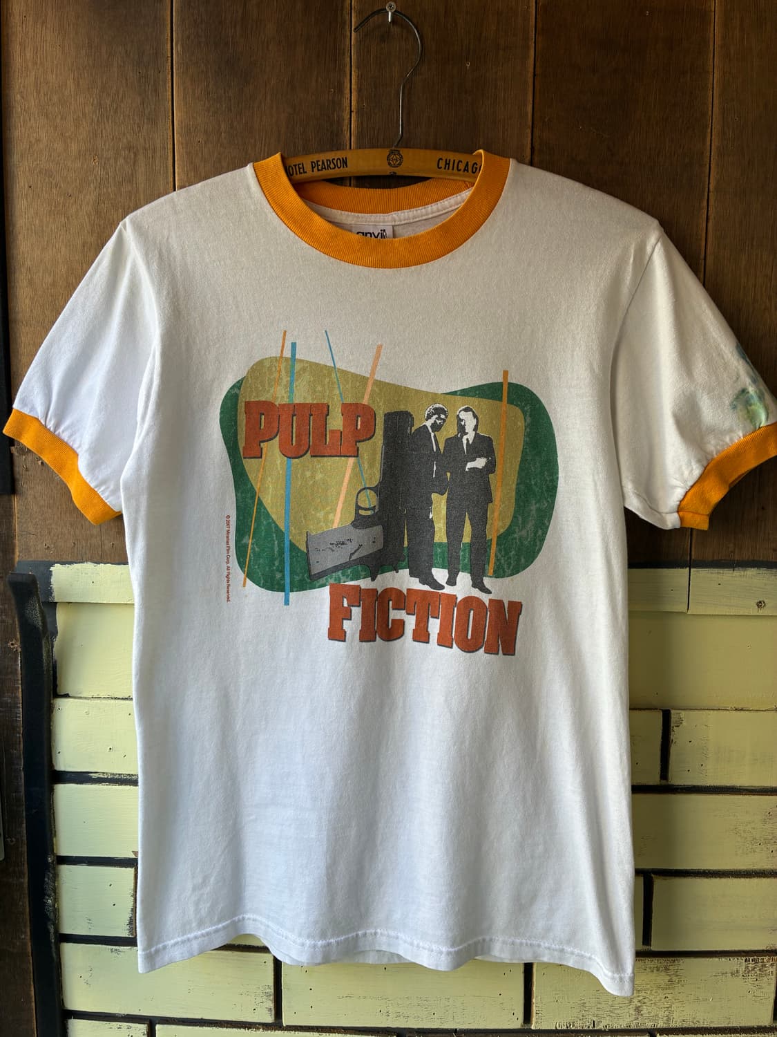 Pulp Fiction Ringer T-shirt 상품이미지1
