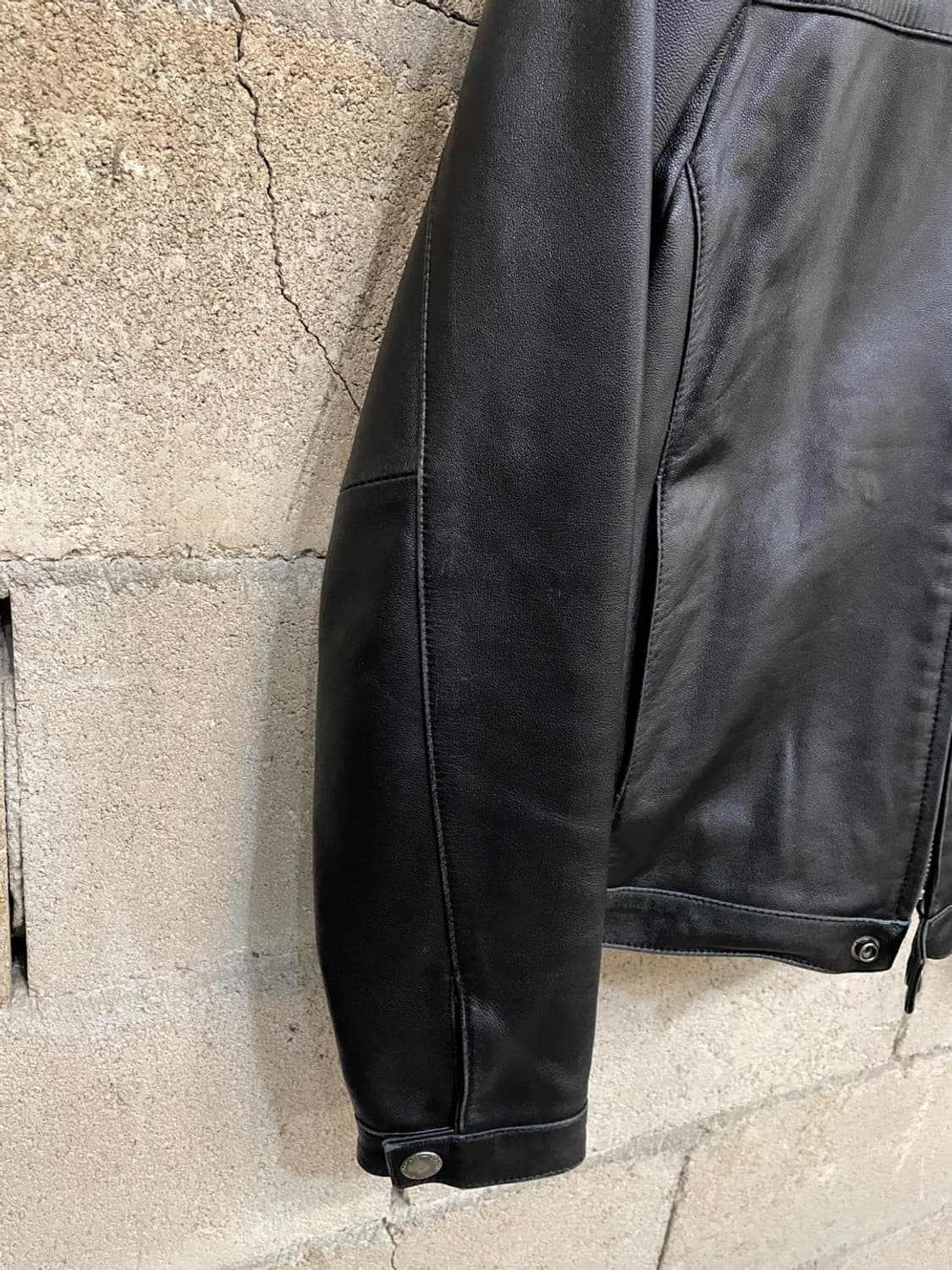 코치 램스킨 싱글 라이더 자켓 상품이미지4