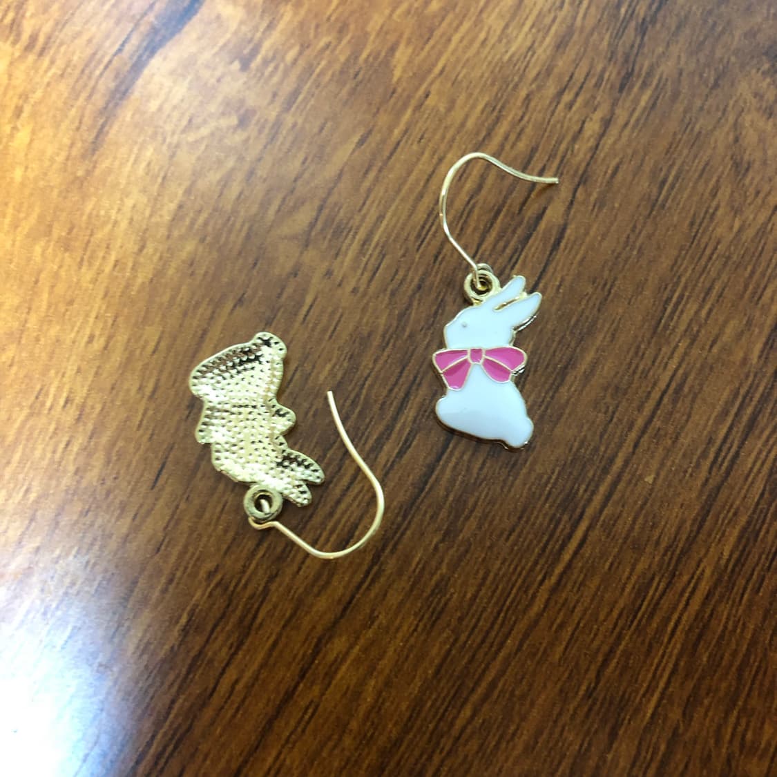 핑크 리본 버니 이어링 💝  상품이미지4