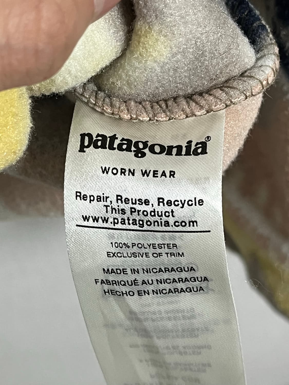 파타고니아 신칠라 아즈텍 L사이즈 상품이미지5