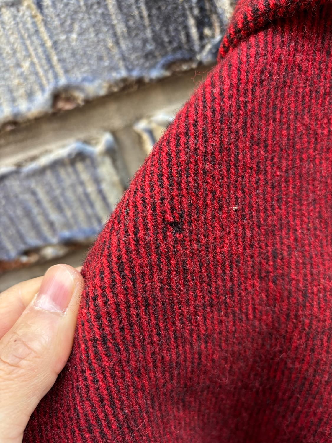 80s 엘엘빈 울 셔츠 상품이미지6