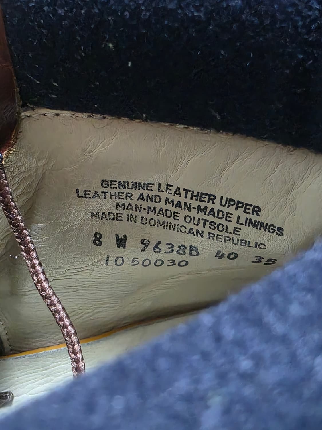 팀버랜드 6인치 워터프루프 브라운 부츠 260 상품이미지9