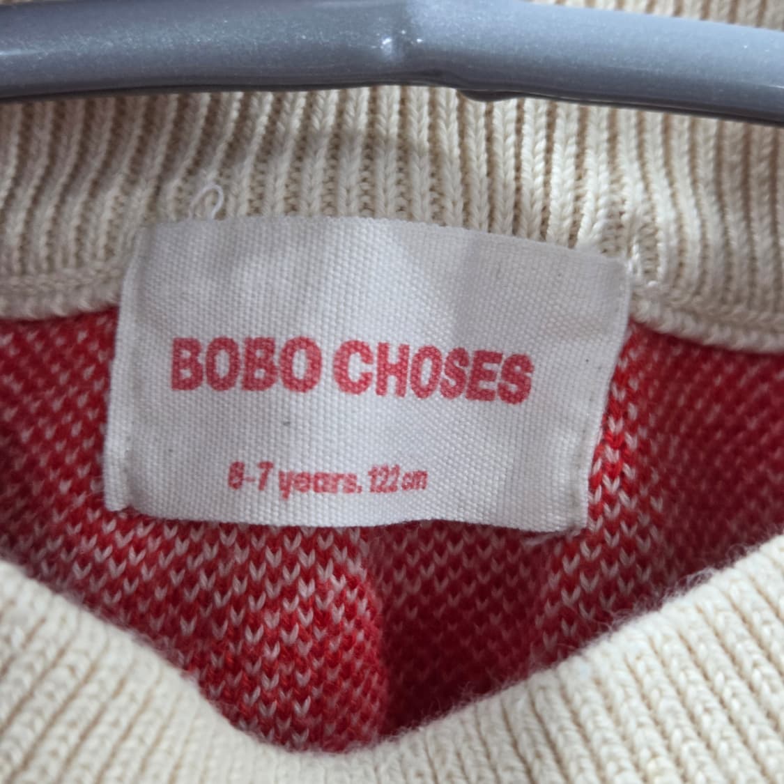 보보쇼즈 키즈 니트 베스트 6/7Y 상품이미지3