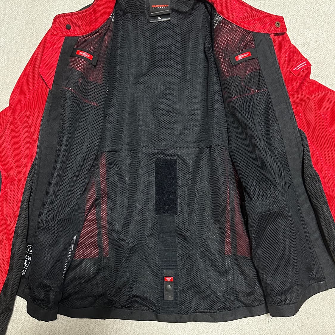 스피디 솔라 넷 스포츠 패브릭 재킷 상품이미지4