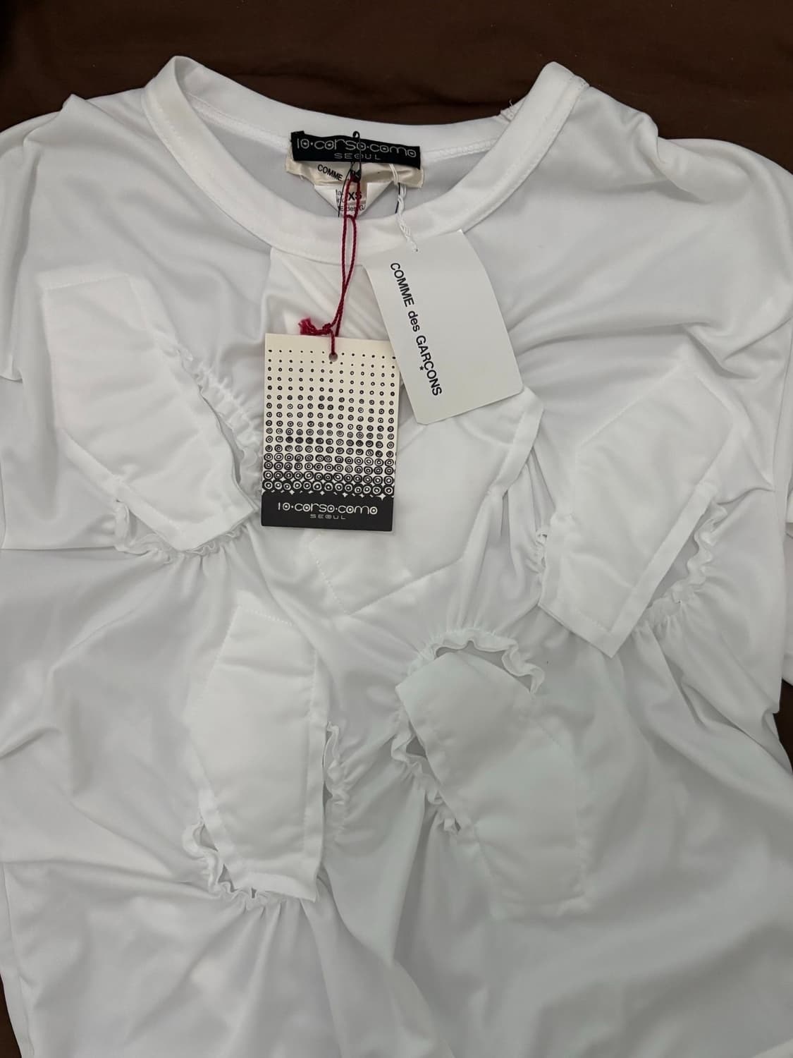 COMME des GARÇONS CDG 가와쿠보 레이 메인라인 반팔 티셔 상품이미지1