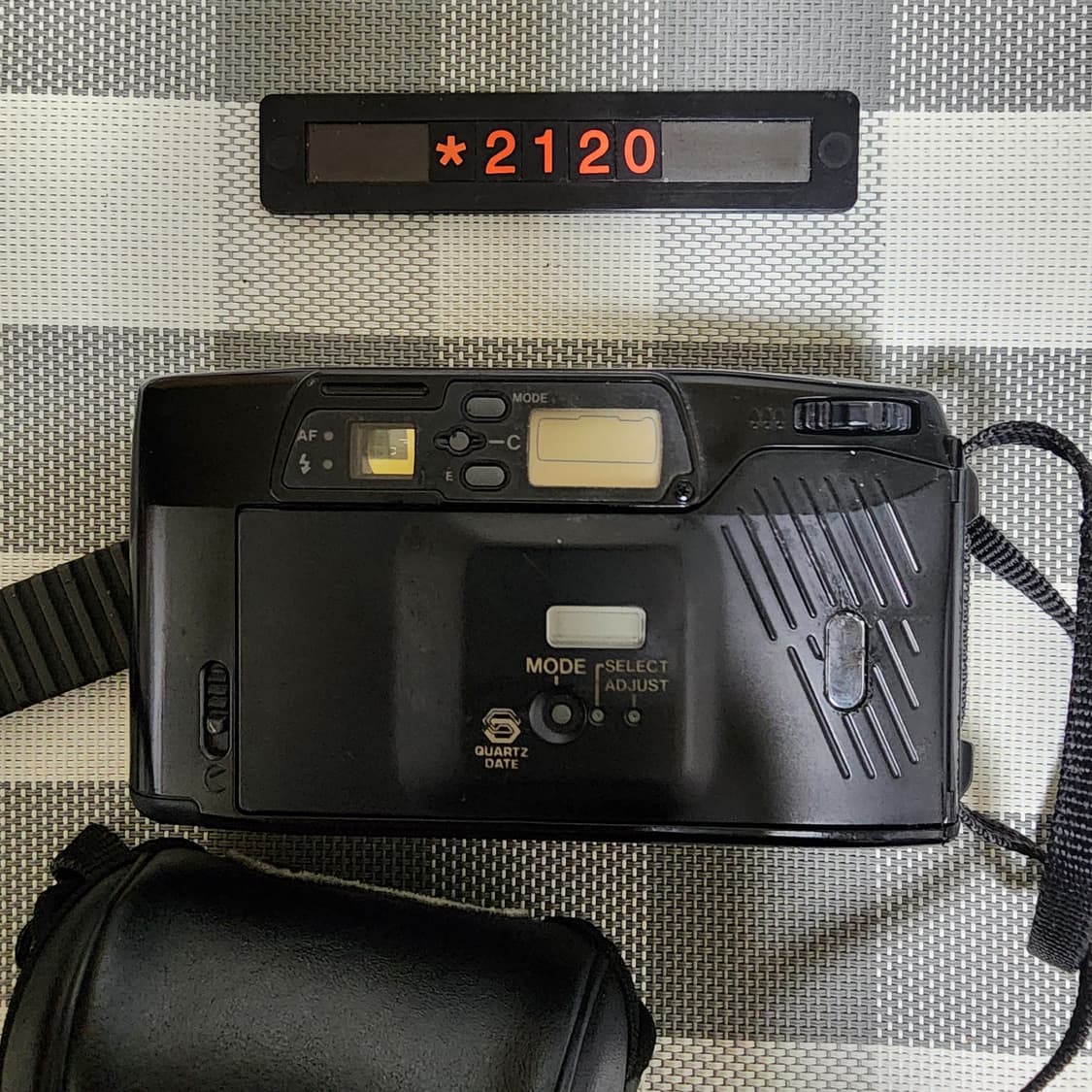 펜탁스 줌 70-X 데이터백 필름카메라 파우치포함 상품이미지3