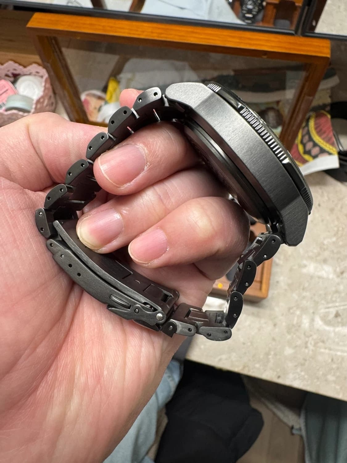 시티즌 GPS 하쿠토 한정판 시계 상품이미지4