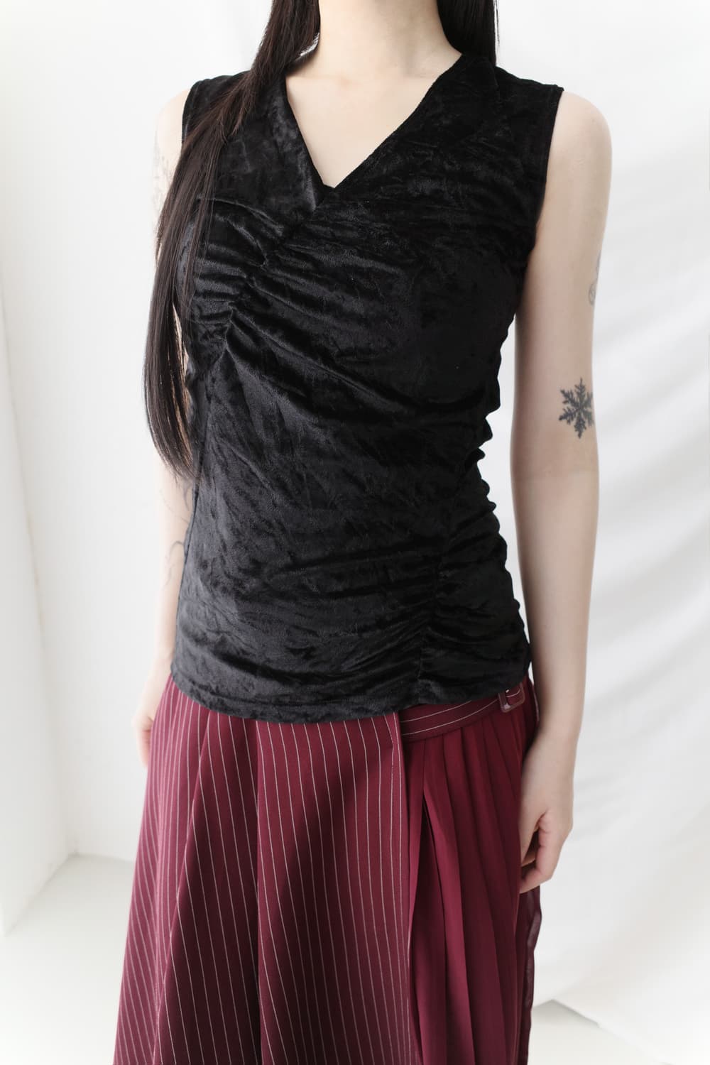 twist sleeveless  상품이미지5