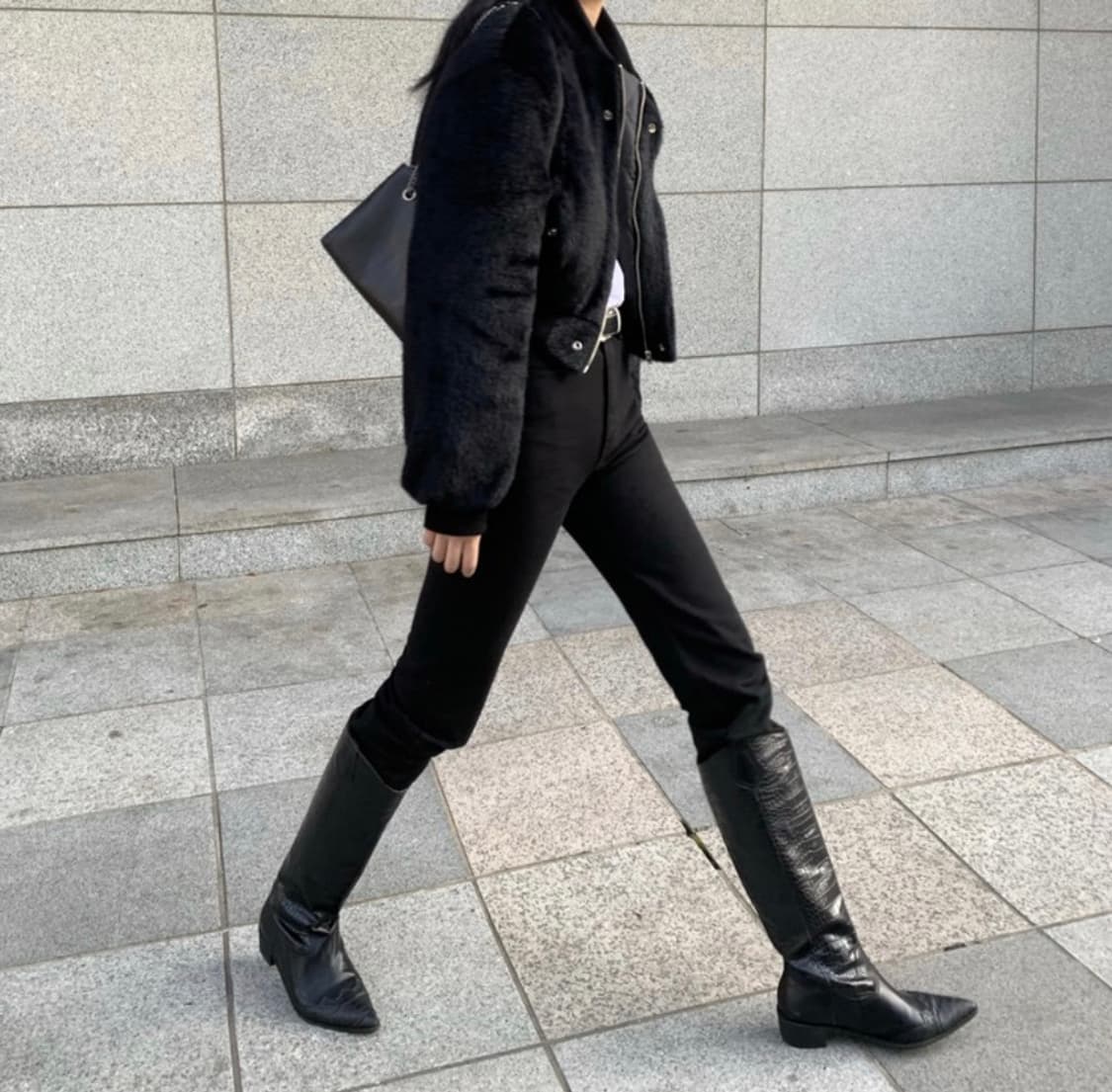 (반택포) 보헤미안 서울 레더 가방 상품이미지2